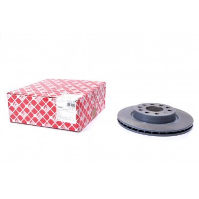 Гальмівний диск передній (280х22мм) Volkswagen Golf 5 / Фольксваген Гольф 5 2003-2009 22904 FEBI (Німеччина)