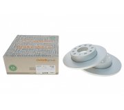 Гальмівний диск задній (260х12мм) Volkswagen Golf 5 / Фольксваген Гольф 5 2003-2009 23-0725C METELLI (Італія)