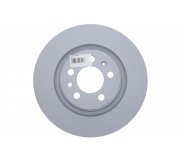 Тормозной диск передний (280х22мм) Volkswagen Golf 5 / Фольксваген Гольф 5 2003-2009 24.0122-0150.1 ATE (Германия)