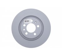 Тормозной диск передний (280х22мм) Volkswagen Golf 5 / Фольксваген Гольф 5 2003-2009 24.0122-0150.1 ATE (Германия)