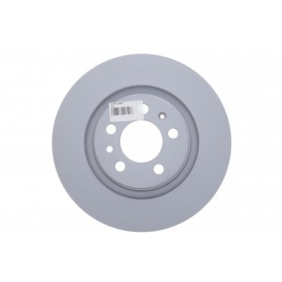 Тормозной диск передний (280х22мм) Volkswagen Golf 5 / Фольксваген Гольф 5 2003-2009 24.0122-0150.1 ATE (Германия)