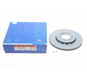 Тормозной диск передний (256х22мм) Volkswagen Golf 5 / Фольксваген Гольф 5 2003-2009 24.0122-0151.1 ATE (Германия)