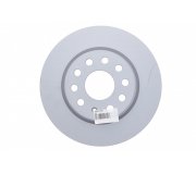 Тормозной диск передний (280х22мм) Volkswagen Golf 5 / Фольксваген Гольф 5 2003-2009 24.0122-0210.1 ATE (Германия)