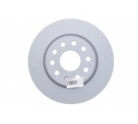 Тормозной диск передний (280х22мм) Volkswagen Golf 5 / Фольксваген Гольф 5 2003-2009 24.0122-0210.1 ATE (Германия)