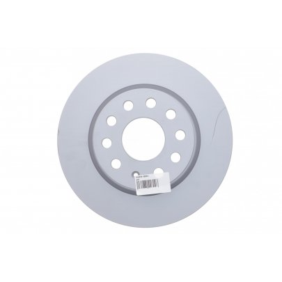 Тормозной диск передний (280х22мм) Volkswagen Golf 5 / Фольксваген Гольф 5 2003-2009 24.0122-0210.1 ATE (Германия)