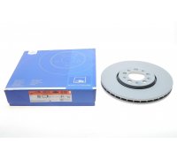 Гальмівний диск передній (288х25мм) Volkswagen Golf 5 / Фольксваген Гольф 5 2003-2009 24.0125-0113.1 ATE (Німеччина)