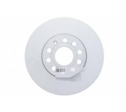 Тормозной диск передний (288х25мм) Volkswagen Golf 5 / Фольксваген Гольф 5 2003-2009 24.0125-0145.1 ATE (Германия)