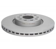 Тормозной диск передний (312х25мм) Volkswagen Golf 5 / Фольксваген Гольф 5 2003-2009 24.0125-0158.1 ATE (Германия)