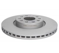Тормозной диск передний (312х25мм) Volkswagen Golf 5 / Фольксваген Гольф 5 2003-2009 24.0125-0158.1 ATE (Германия)
