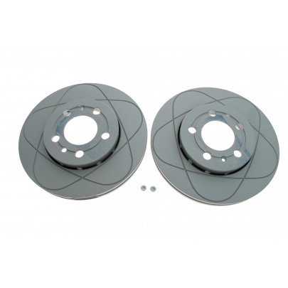 Тормозной диск передний (256х22мм) Volkswagen Golf 5 / Фольксваген Гольф 5 2003-2009 24.0322-0151.1 ATE (Германия)