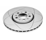 Тормозной диск передний (288х25мм) Volkswagen Golf 5 / Фольксваген Гольф 5 2003-2009 24.0325-0113.1 ATE (Германия)