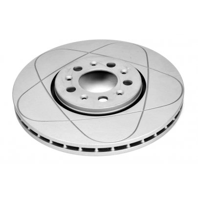 Гальмівний диск передній (288х25мм) Volkswagen Golf 5 / Фольксваген Гольф 5 2003-2009 24.0325-0113.1 ATE (Німеччина)