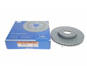 Тормозной диск передний (288х25мм) Volkswagen Golf 5 / Фольксваген Гольф 5 2003-2009 24.0325-0145.1 ATE (Германия)