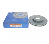 Гальмівний диск передній (288х25мм) Volkswagen Golf 5 / Фольксваген Гольф 5 2003-2009 24.0325-0145.1 ATE (Німеччина)