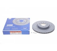 Тормозной диск передний (312х25мм) Volkswagen Golf 5 / Фольксваген Гольф 5 2003-2009 24.0325-0158.1 ATE (Германия)