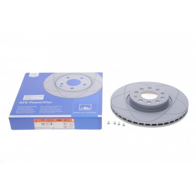 Тормозной диск передний (312х25мм) Volkswagen Golf 5 / Фольксваген Гольф 5 2003-2009 24.0325-0158.1 ATE (Германия)