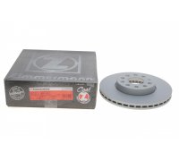 Тормозной диск передний (288х25мм) Volkswagen Golf 5 / Фольксваген Гольф 5 2003-2009 600.3221.20 ZIMMERMANN (Германия)