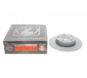 Гальмівний диск задній (260х12мм) Volkswagen Golf 5 / Фольксваген Гольф 5 2003-2009 600.3222.20 ZIMMERMANN (Німеччина)