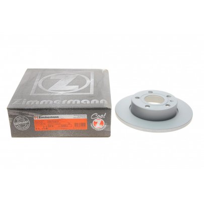 Гальмівний диск задній (260х12мм) Volkswagen Golf 5 / Фольксваген Гольф 5 2003-2009 600.3222.20 ZIMMERMANN (Німеччина)