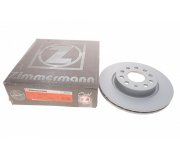 Гальмівний диск передній (280х22мм) Volkswagen Golf 5 / Фольксваген Гольф 5 2003-2009 600.3233.20 ZIMMERMANN (Німеччина)