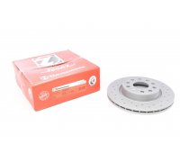 Гальмівний диск передній (280х22мм) Volkswagen Golf 5 / Фольксваген Гольф 5 2003-2009 600.3233.52 ZIMMERMANN (Німеччина)