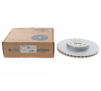 Тормозной диск передний (288х25мм) Volkswagen Golf 5 / Фольксваген Гольф 5 2003-2009 78BD5615-2 ICER (Испания)