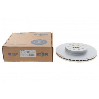 Тормозной диск передний (288х25мм) Volkswagen Golf 5 / Фольксваген Гольф 5 2003-2009 78BD5615-2 ICER (Испания)