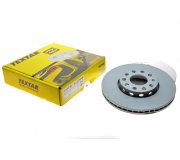 Гальмівний диск передній (288х25мм) Volkswagen Golf 5 / Фольксваген Гольф 5 2003-2009 92106605 TEXTAR (Німеччина)