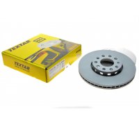 Гальмівний диск передній (288х25мм) Volkswagen Golf 5 / Фольксваген Гольф 5 2003-2009 92106605 TEXTAR (Німеччина)