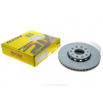 Гальмівний диск передній (288х25мм) Volkswagen Golf 5 / Фольксваген Гольф 5 2003-2009 92106605 TEXTAR (Німеччина)
