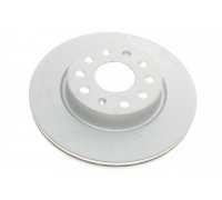 Тормозной диск передний (280х22мм) Volkswagen Golf 5 / Фольксваген Гольф 5 2003-2009 92120705 TEXTAR (Германия)