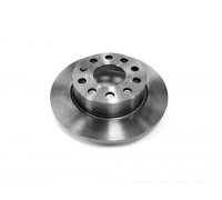 Гальмівний диск задній (255х10мм) Volkswagen Golf 5 / Фольксваген Гольф 5 2003-2009 A1003P LPR (Італія)