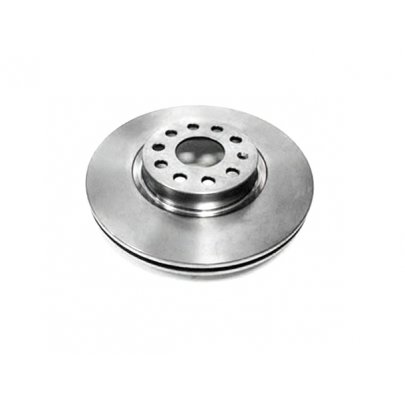 Тормозной диск передний (312х25мм) Volkswagen Golf 5 / Фольксваген Гольф 5 2003-2009 A1004V LPR (Италия)