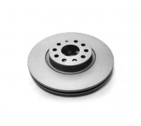 Тормозной диск передний (312х25мм) Volkswagen Golf 5 / Фольксваген Гольф 5 2003-2009 A1004VR LPR (Италия)