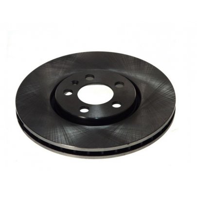 Тормозной диск передний (288х25мм) Volkswagen Golf 5 / Фольксваген Гольф 5 2003-2009 A1451V LPR (Италия)