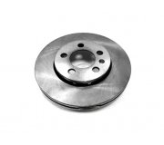 Гальмівний диск передній (256х22мм) Volkswagen Golf 5 / Фольксваген Гольф 5 2003-2009 A1461V LPR (Італія)