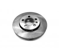 Гальмівний диск передній (256х22мм) Volkswagen Golf 5 / Фольксваген Гольф 5 2003-2009 A1461V LPR (Італія)