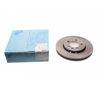 Гальмівний диск передній (256х22мм) Volkswagen Golf 5 / Фольксваген Гольф 5 2003-2009 ADV184301 BLUE PRINT (Польща)