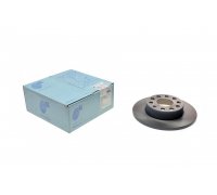 Гальмівний диск задній (260х12мм) Volkswagen Golf 5 / Фольксваген Гольф 5 2003-2009 ADV184305 BLUE PRINT (Польща)