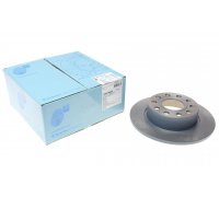 Гальмівний диск задній (255х10мм) Volkswagen Golf 5 / Фольксваген Гольф 5 2003-2009 ADV184306 BLUE PRINT (Польща)