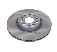 Тормозной диск передний (312х25мм) Volkswagen Golf 5 / Фольксваген Гольф 5 2003-2009 ADV184308 BLUE PRINT (Польша)