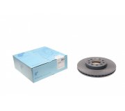 Гальмівний диск передній (288х25мм) Volkswagen Golf 5 / Фольксваген Гольф 5 2003-2009 ADV184315 BLUE PRINT (Польща)