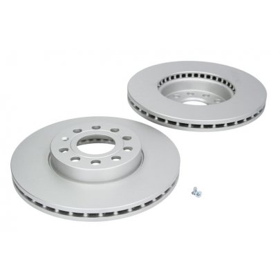 Гальмівний диск передній (комплект 2 шт, 288х25мм) Volkswagen Golf 5 / Фольксваген Гольф 5 2003-2009 BG3833-C DELPHI (США)