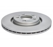 Тормозной диск передний (280х22мм) Volkswagen Golf 5 / Фольксваген Гольф 5 2003-2009 C3S004ABE-P ABE (Польша)