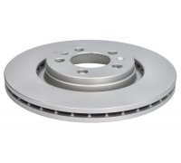 Тормозной диск передний (280х22мм) Volkswagen Golf 5 / Фольксваген Гольф 5 2003-2009 C3S004ABE-P ABE (Польша)