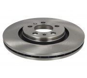 Тормозной диск передний (280х22мм) Volkswagen Golf 5 / Фольксваген Гольф 5 2003-2009 C3S004ABE ABE (Польша)