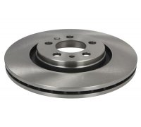 Тормозной диск передний (280х22мм) Volkswagen Golf 5 / Фольксваген Гольф 5 2003-2009 C3S004ABE ABE (Польша)