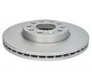 Тормозной диск передний (288х25мм) Volkswagen Golf 5 / Фольксваген Гольф 5 2003-2009 C3S012ABE-P ABE (Польша)