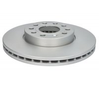 Гальмівний диск передній (288х25мм) Volkswagen Golf 5 / Фольксваген Гольф 5 2003-2009 C3S012ABE-P ABE (Польща)