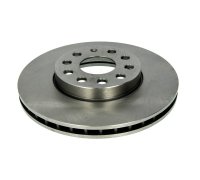 Гальмівний диск передній (288х25мм) Volkswagen Golf 5 / Фольксваген Гольф 5 2003-2009 C3S012ABE ABE (Польща)